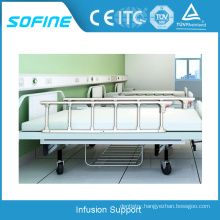 Aluminum Alloy Guardrails For Hospital Bed